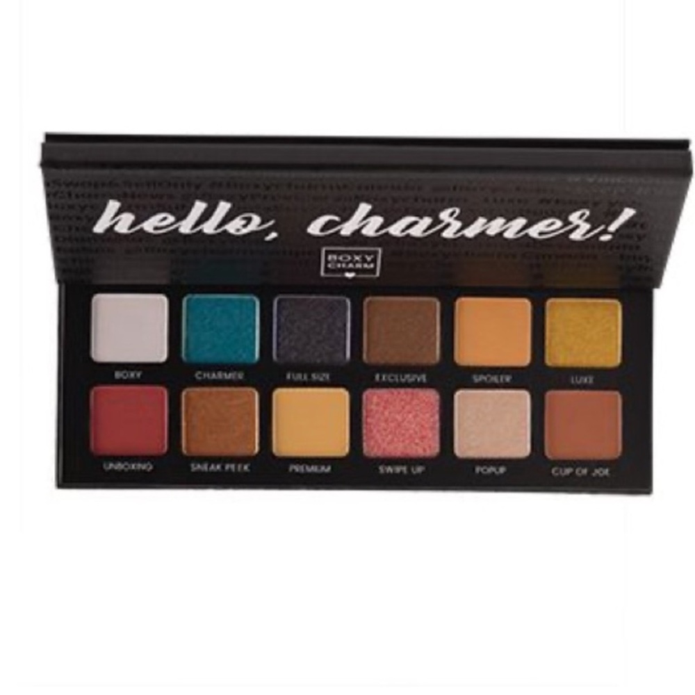 New Boxycharm Hello Charmer Pressed Powder Eyeshadow Palette
